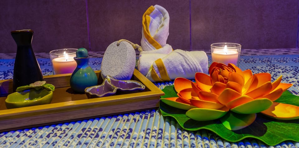 Couples treatment rooms, sauna, Turkish bath, body treatments