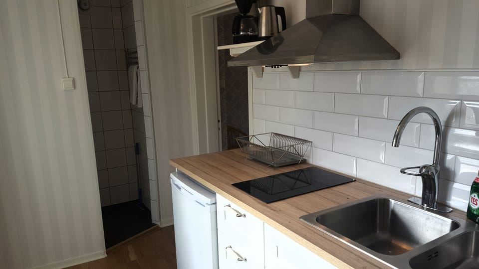 Standard Studio, 1 Bedroom, Kitchenette, Garden View | Private kitchenette