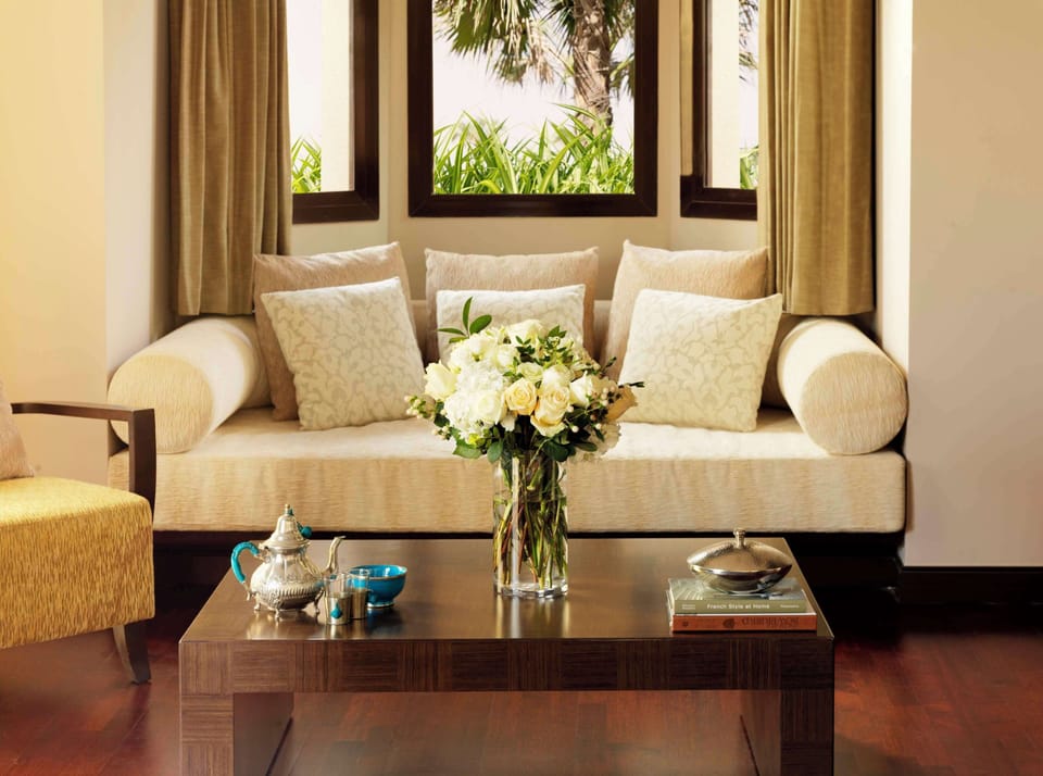Egyptian cotton sheets, premium bedding, minibar, in-room safe