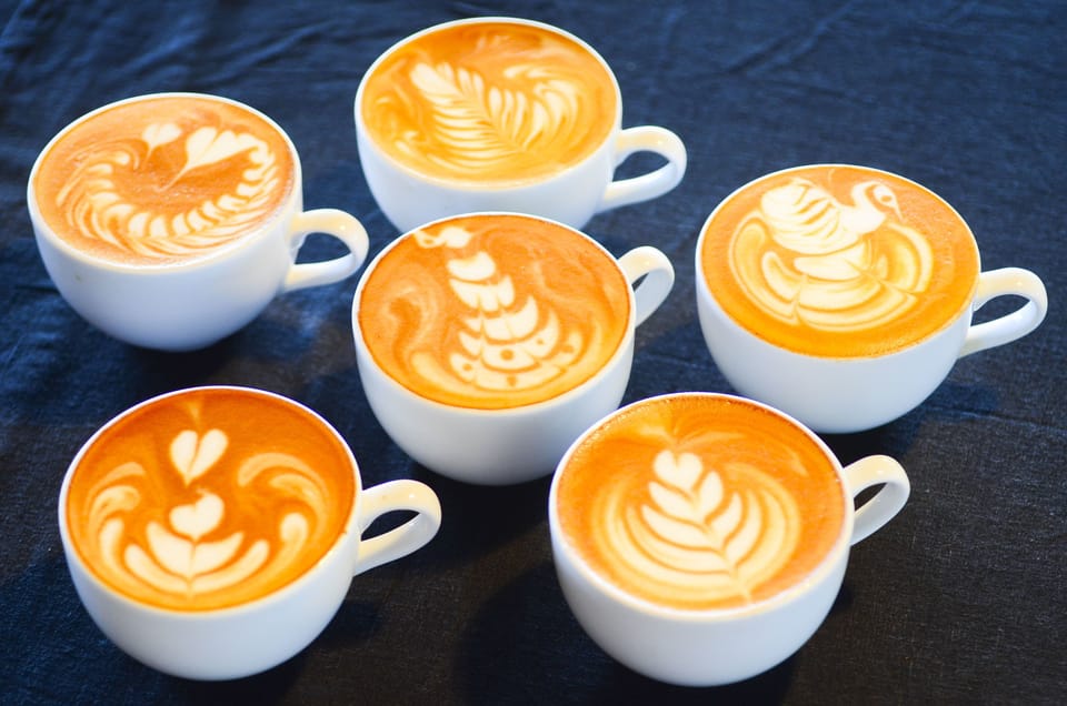 Coffee service