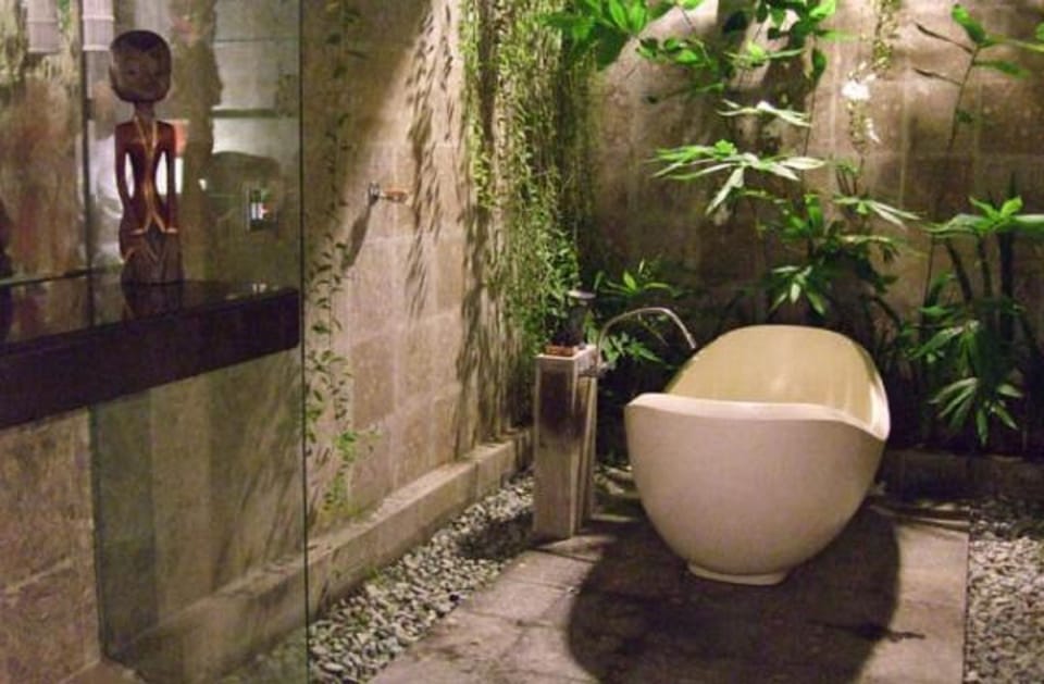 Garden Deluxe | Bathroom | Shower, rainfall showerhead, free toiletries, hair dryer