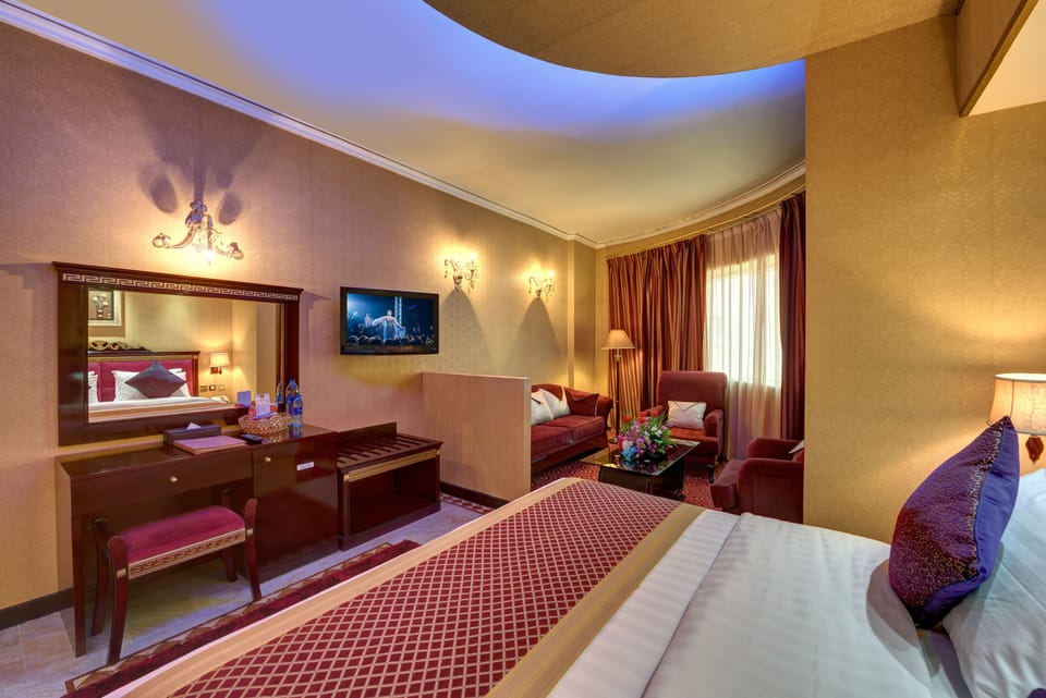 Minibar, desk, iron/ironing board, rollaway beds