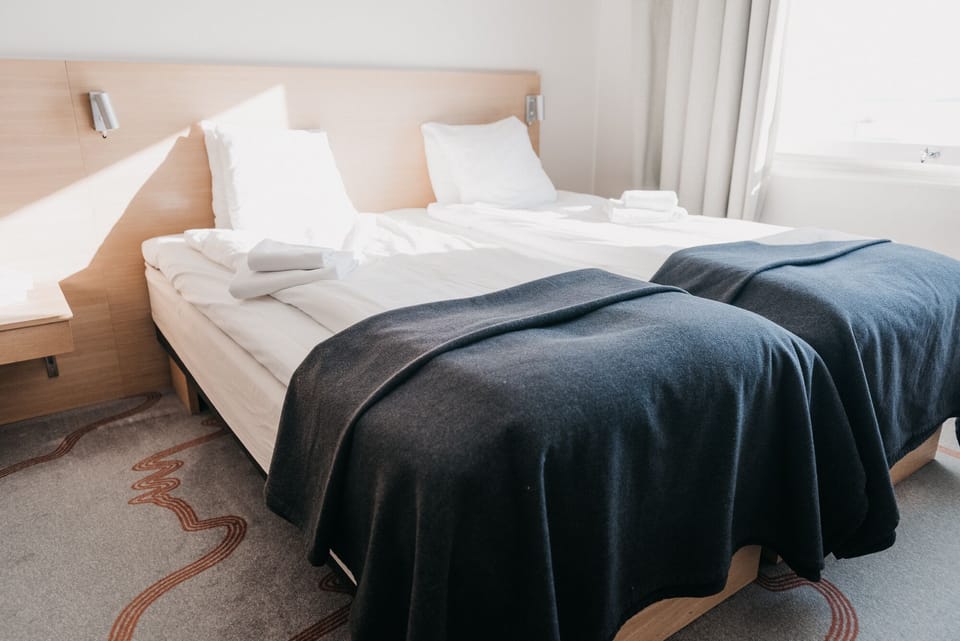 Standard Double Room | Blackout drapes, rollaway beds, free WiFi, bed sheets