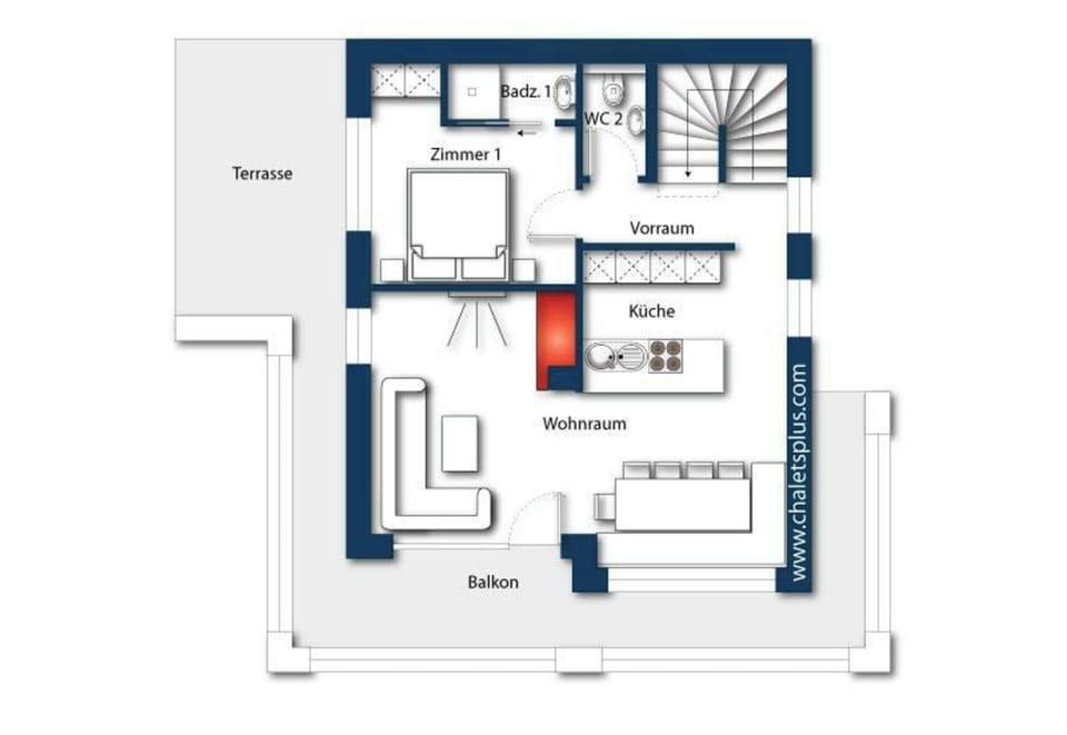 Chalet | Floor plan