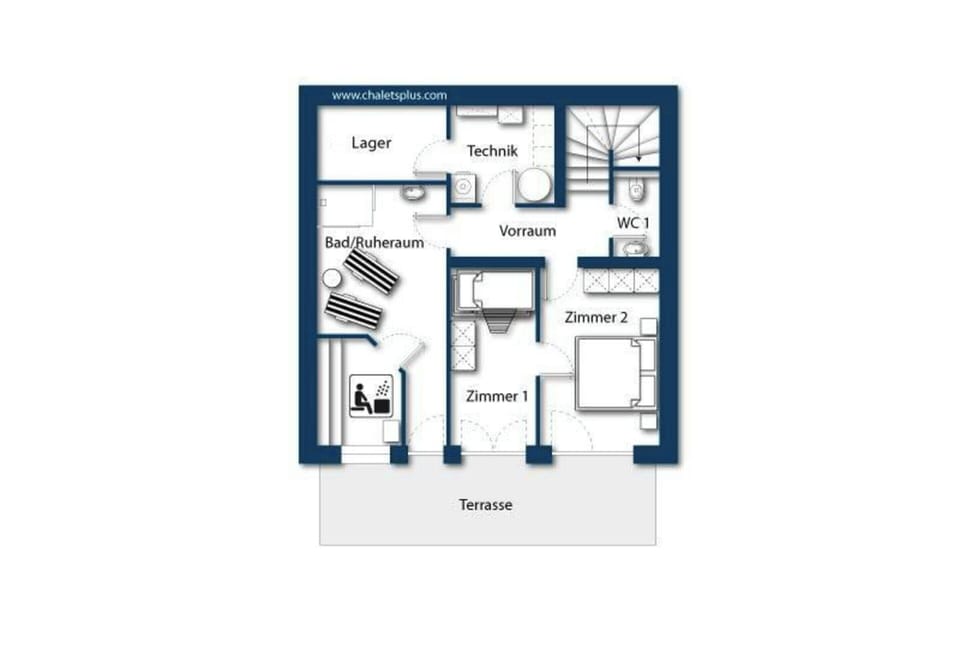 Chalet | Floor plan