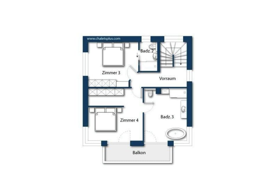 Chalet | Floor plan