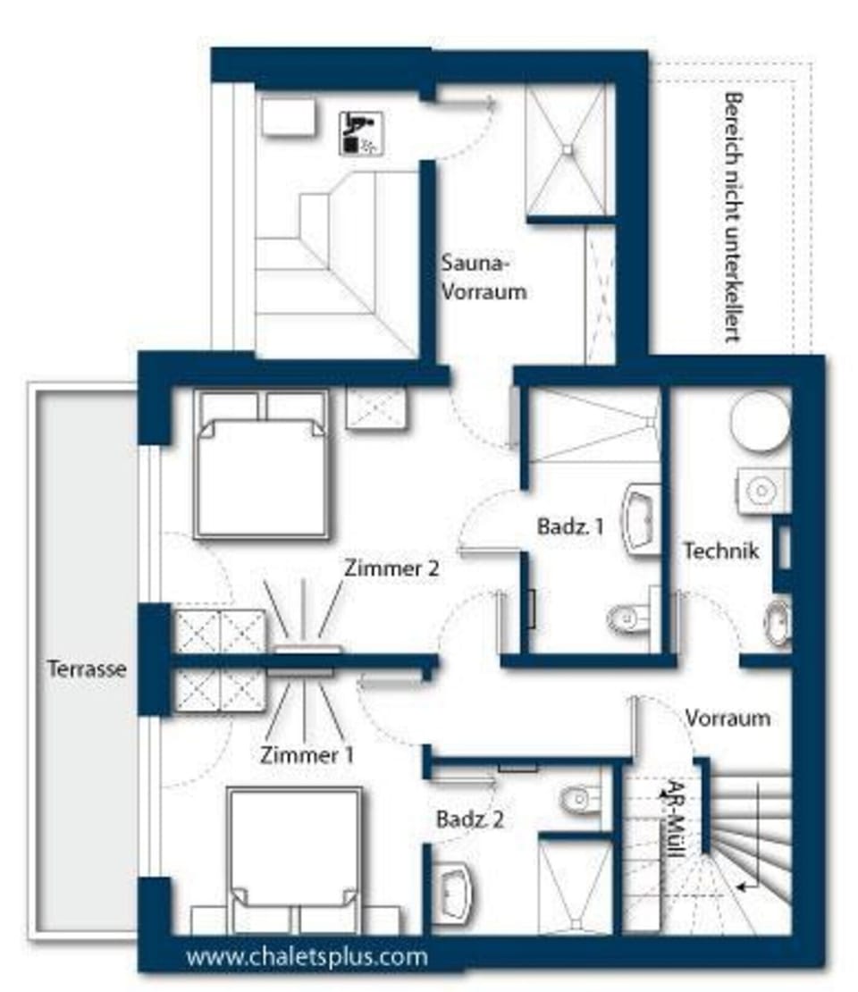 Chalet | Floor plan
