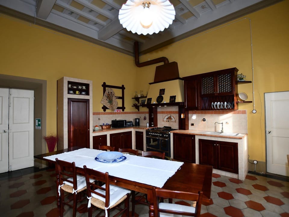 Villa | Private kitchen | Highchair