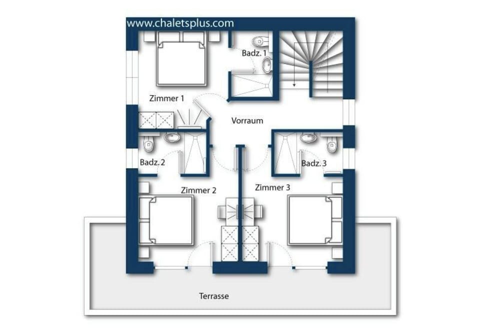 Chalet | Floor plan