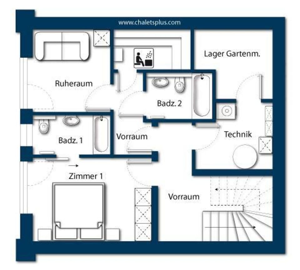 Chalet | Floor plan