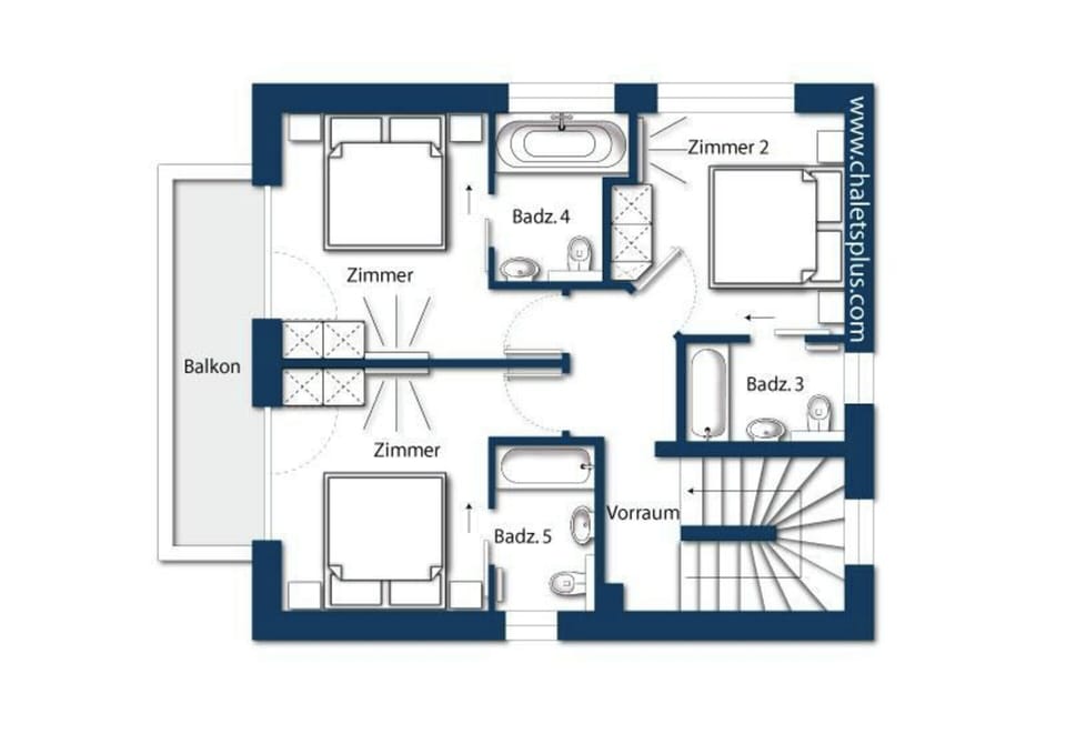 Chalet | Floor plan