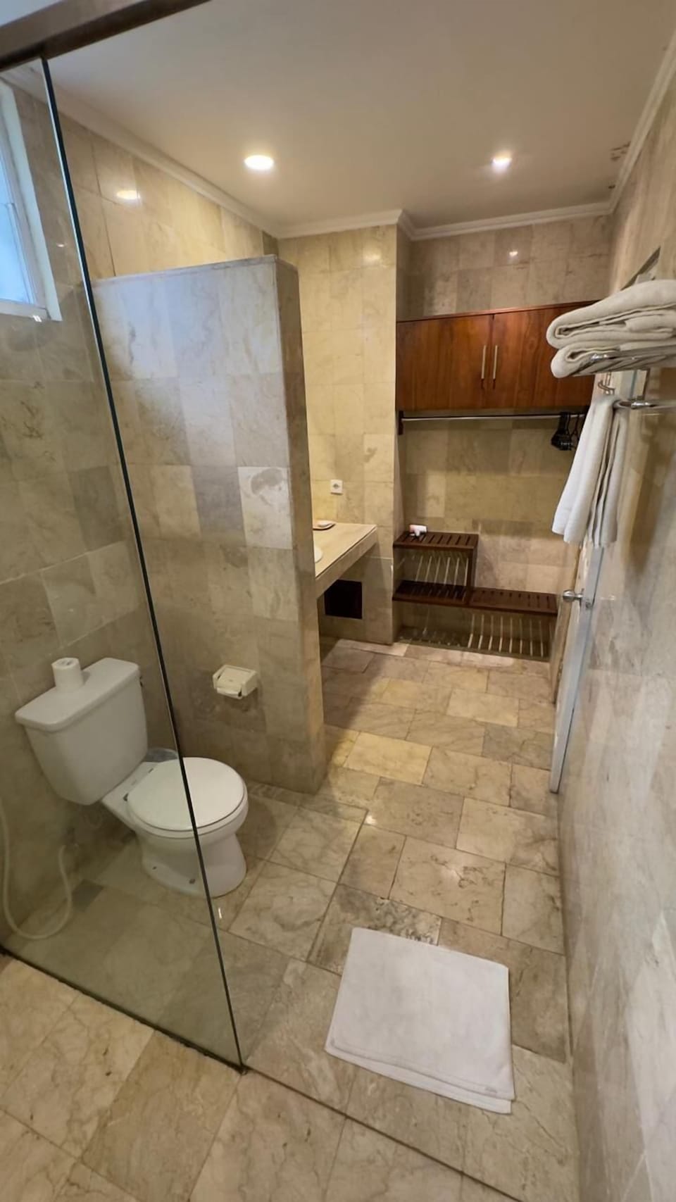 Deluxe Room | Bathroom | Shower, hydromassage showerhead, free toiletries, towels