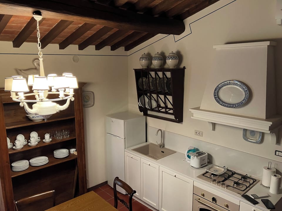 Standard Apartment, 1 Bedroom | Private kitchen | Electric kettle