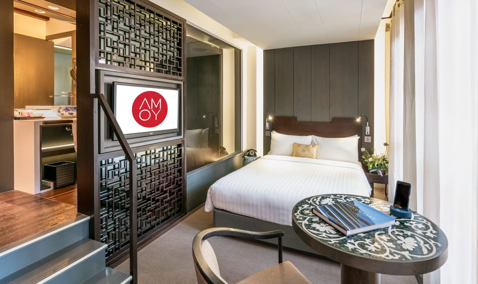 Deluxe Room | Premium bedding, minibar (free items), in-room safe, desk