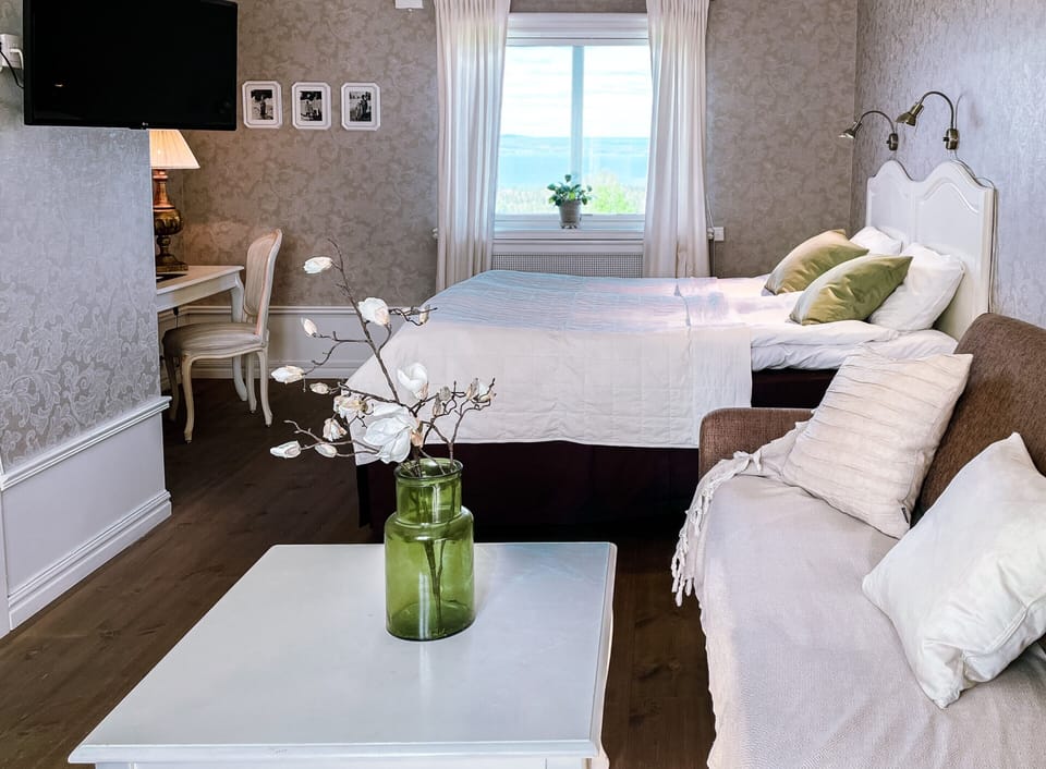 Deluxe Double Room | Desk, laptop workspace, blackout drapes, WiFi (free)