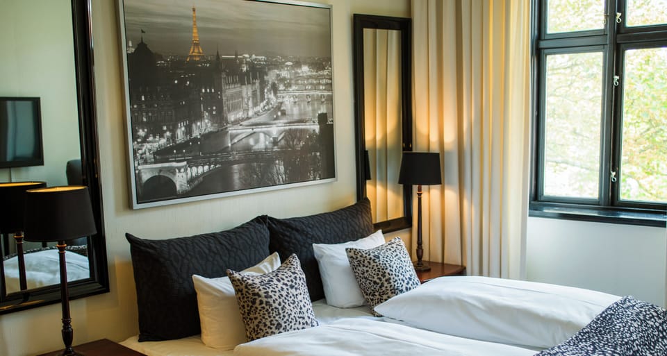 Superior Double Room | Hypo-allergenic bedding, down comforters, minibar