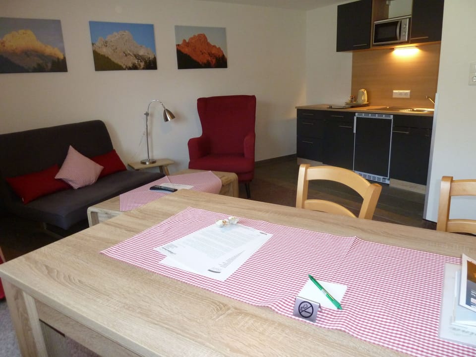 Standard Condo, 1 Bedroom | Private kitchenette | Fridge, microwave, stovetop, coffee/tea maker