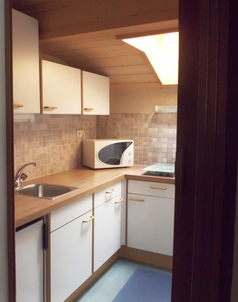 Traditional Condo, 2 Bedrooms, Mountain View, Mountainside (Ferienwohnung) | Private kitchen | Fridge, microwave, stovetop, coffee/tea maker