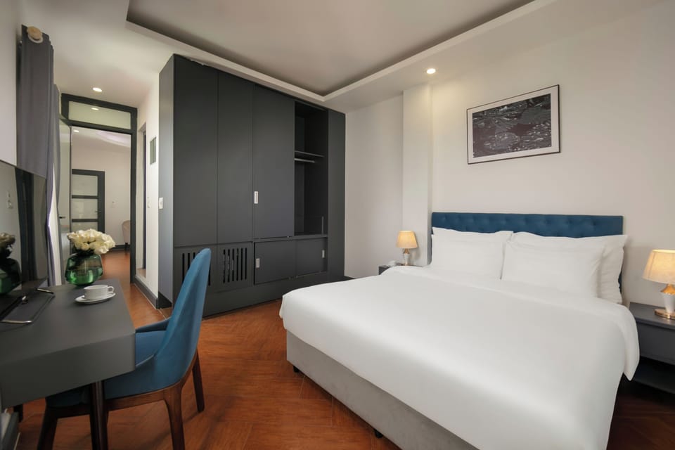 Executive Quadruple Room | View from room