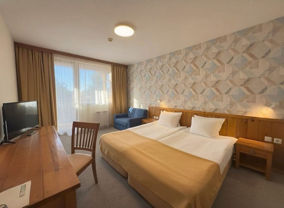Standard Room (Free Sauna & Steam Bath) | Desk, iron/ironing board, free cribs/infant beds, free rollaway beds