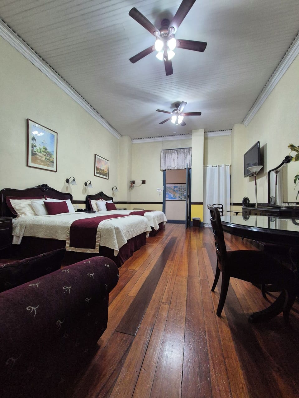 Original Superior Room, Two Queen Beds - Ground Floor | Premium bedding, Select Comfort beds, in-room safe, free WiFi