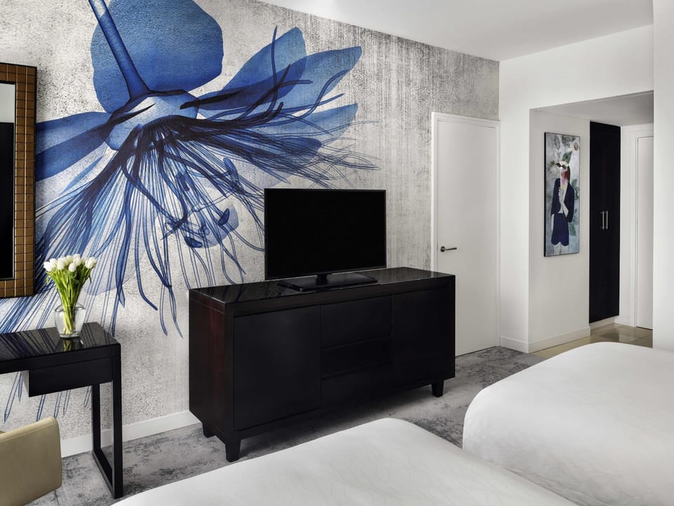 Superior Twin Room, 2 Twin Beds, Lake View (Free Beach Access) | Egyptian cotton sheets, premium bedding, down comforters, minibar