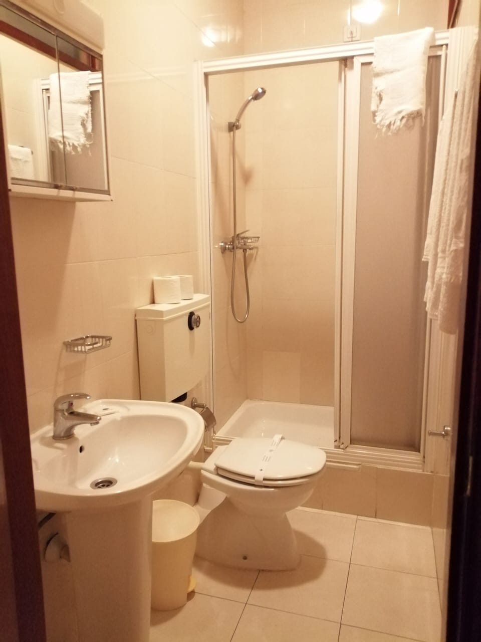Twin Room | Bathroom | Free toiletries, bidet, towels