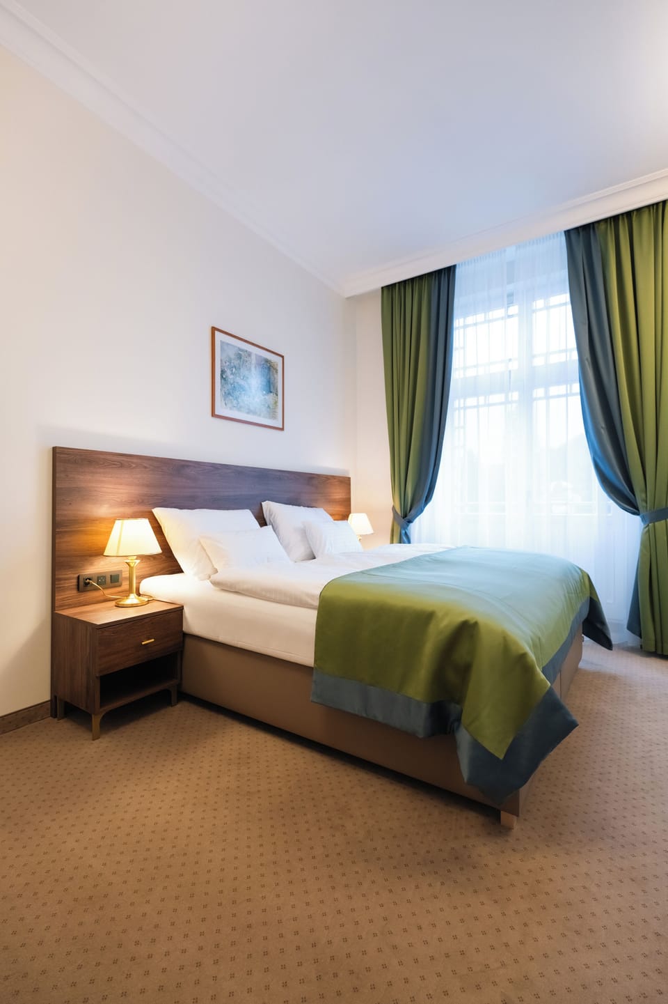 Superior Double Room | Hypo-allergenic bedding, minibar, in-room safe, free WiFi