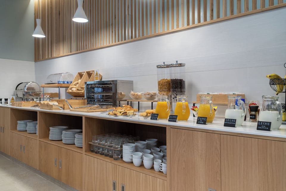 Breakfast buffet