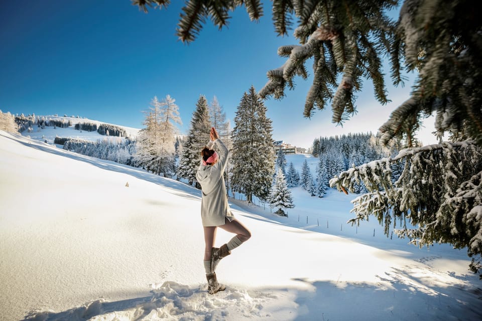 Snow and ski sports