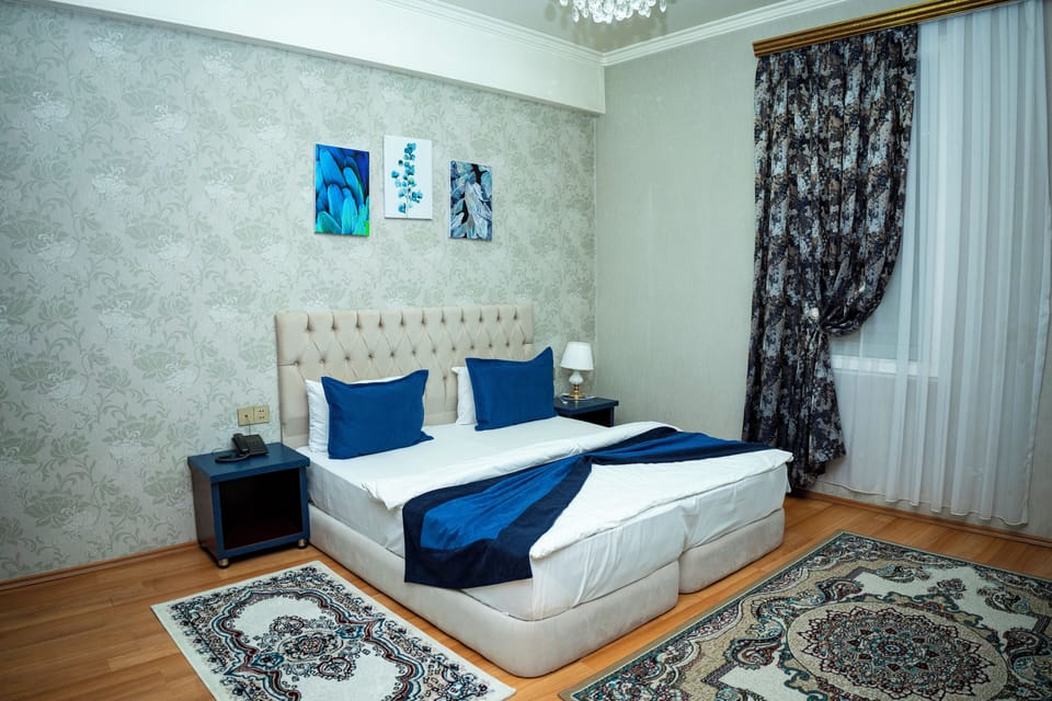 Standard Double Room | Premium bedding, minibar, in-room safe, desk