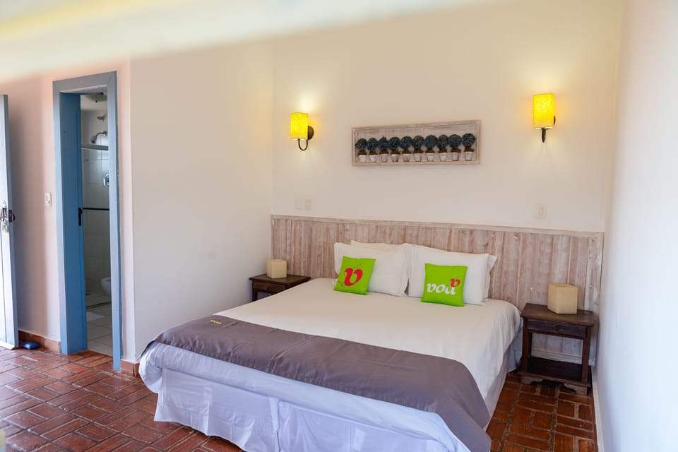 Standard Double Room | Minibar, in-room safe, desk, free WiFi