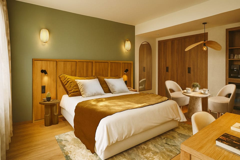 Junior Suite, Terrace | Premium bedding, Select Comfort beds, minibar, in-room safe