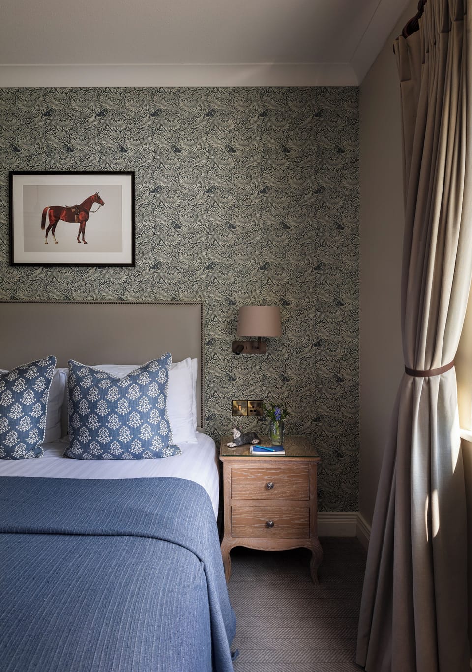 Premium bedding, in-room safe, desk, soundproofing