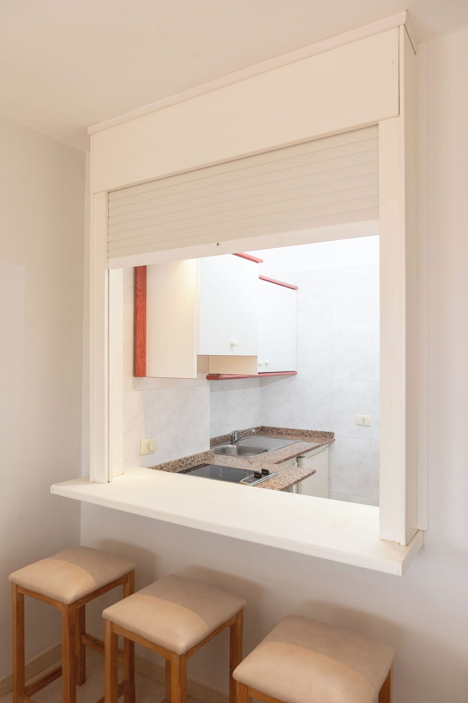 Fridge, stovetop, cookware/dishes/utensils