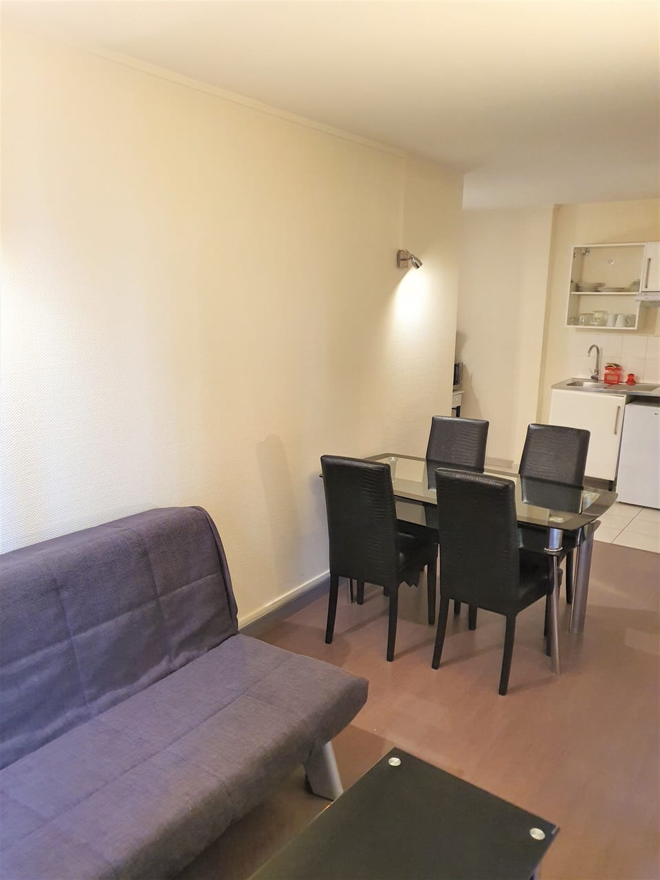 Apartment, 1 Bedroom | Living area | Flat-screen TV