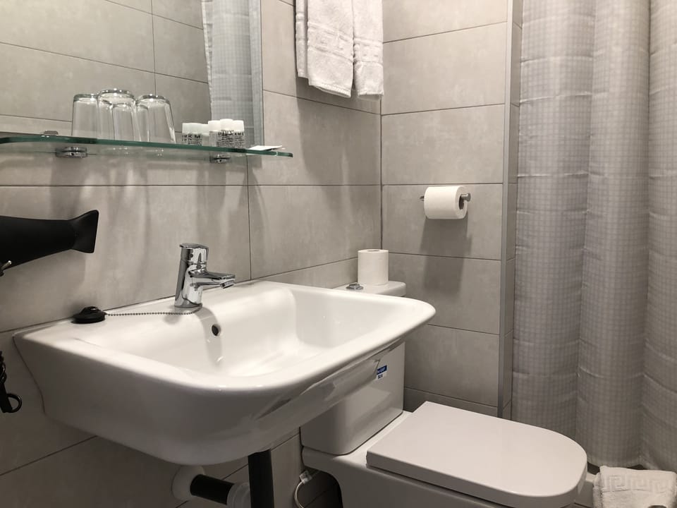 Superior Room | Bathroom | Shower, free toiletries, hair dryer, towels