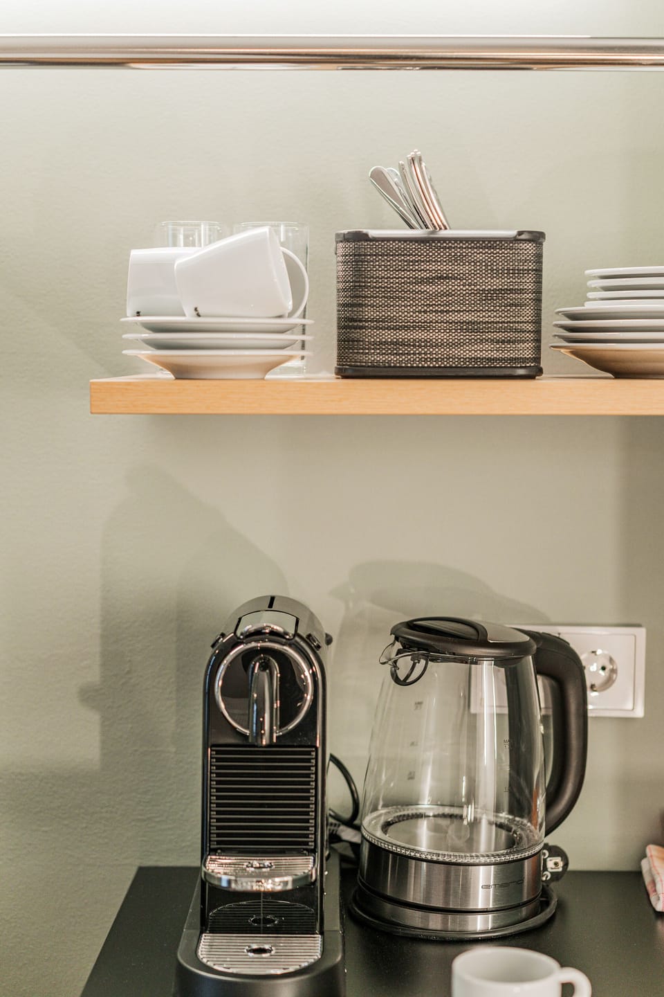 Business Studio | Private kitchen | Fridge