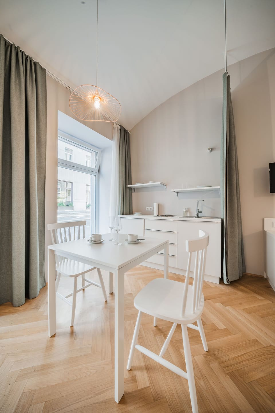 City Studio | Private kitchen | Fridge
