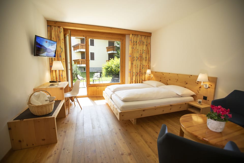 Classic Double Room, Balcony, Mountain View | View from room