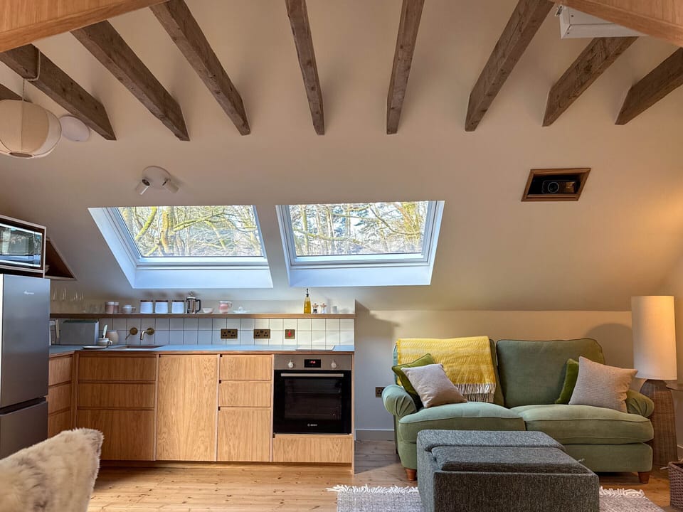 Romantic Loft, Private Bathroom (Lux)