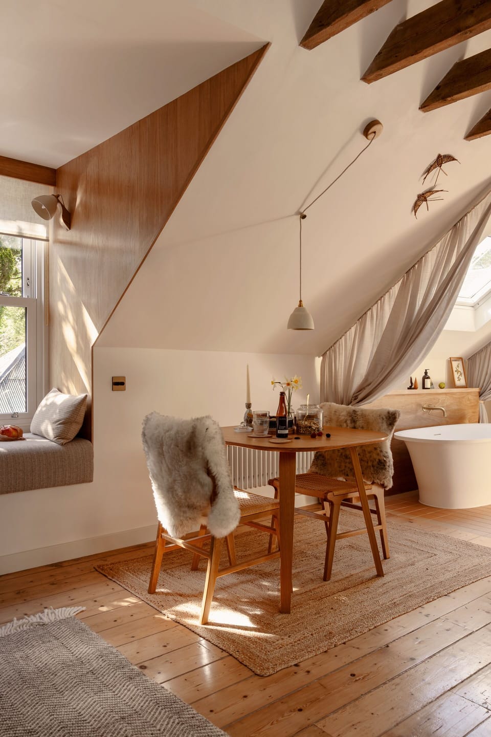 Romantic Loft, Private Bathroom (Lux) | Lounge
