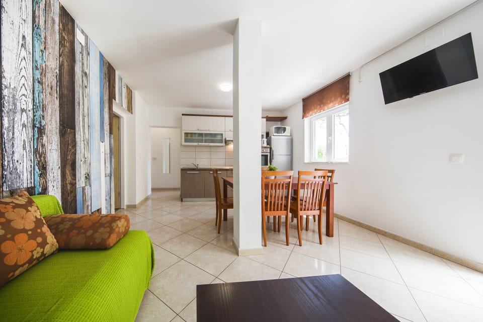 Villa (Seven Bedroom Villa with Swimming Poo) | Living room | 25-inch flat-screen TV with digital channels, TV