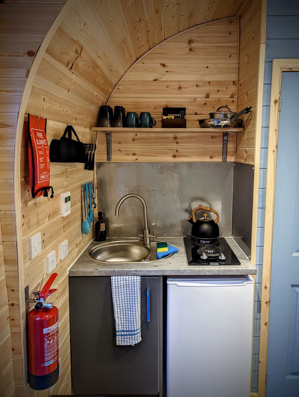 Private kitchenette