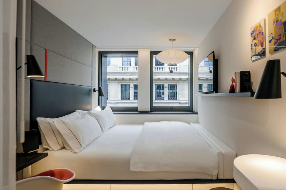 Premium bedding, pillowtop beds, in-room safe, desk