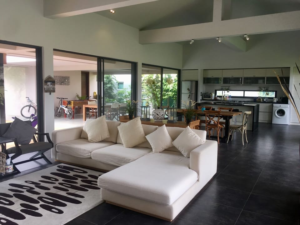 Family Villa | Living area | LCD TV