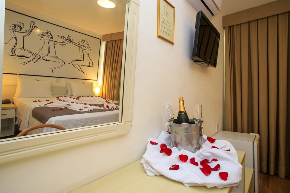Standard Double or Twin Room | Minibar, desk, laptop workspace, free WiFi