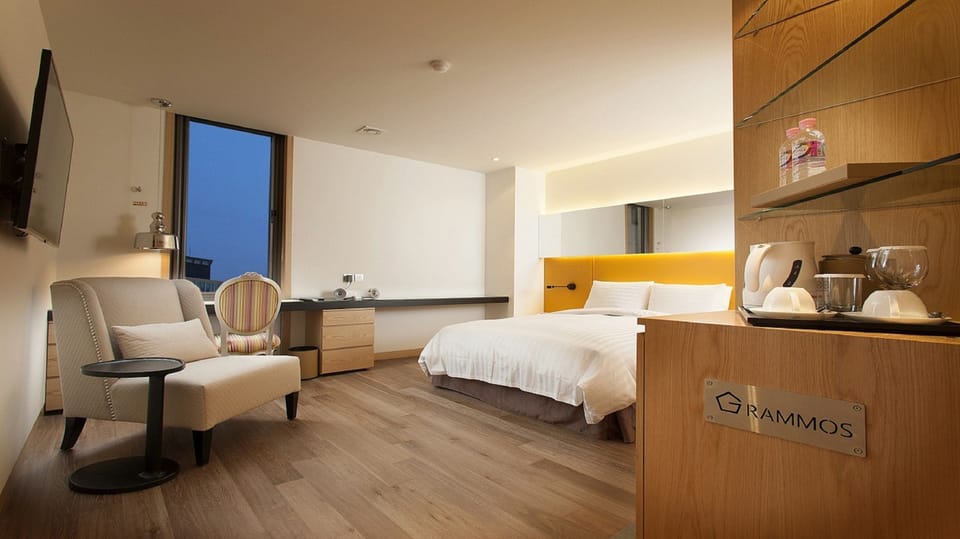 Superior Double Room (check-in available until 11 pm) | Premium bedding, down comforters, Select Comfort beds