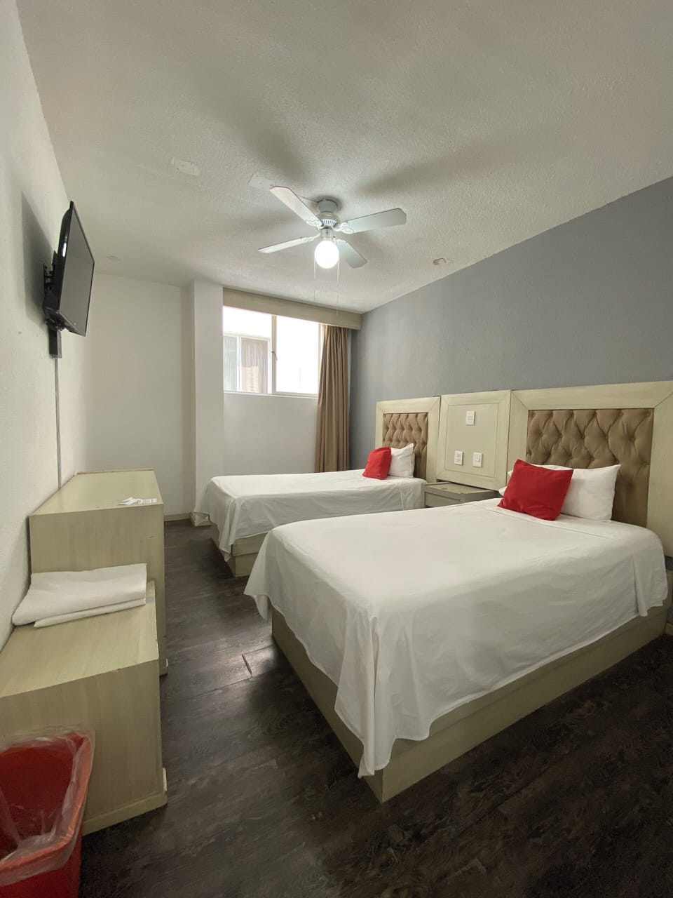 Standard Double or Twin Room | Iron/ironing board, free WiFi, bed sheets