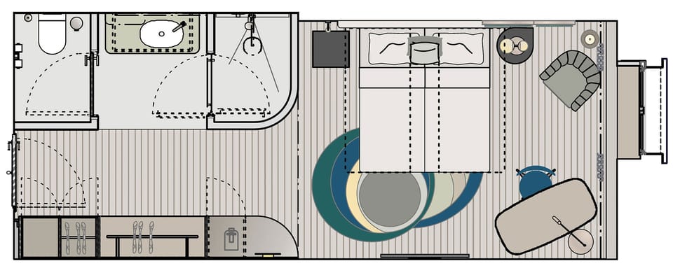 Signature Room | Premium bedding, down comforters, free minibar, in-room safe